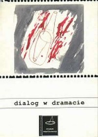 Dialog w dramacie - okładka książki