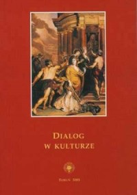 Dialog w kulturze - okładka książki