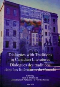 Dialogues with traditions in Canadian - okładka książki