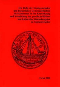 Die Rolle der Stadtgemeinden und - okładka książki