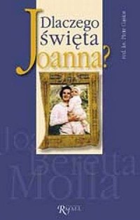 Dlaczego święta Joanna? (książka - okładka książki