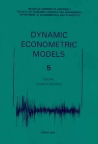 Dynamic Econometric Models 5 - okładka książki
