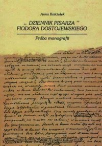 Dziennik pisarza Fiodora Dostojewskiego. - okładka książki