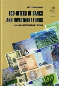 Eco-offers of banks and investment - okładka książki