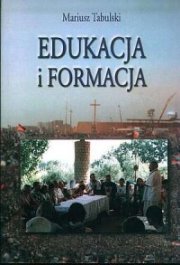 Edukacja i formacja w młodzieżowych - okładka książki
