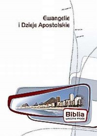 Ewangelie i Dzieje Apostolskie. - okładka książki