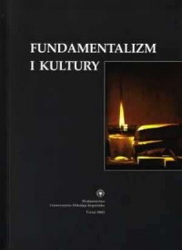 Fundamentalizm i kultury - okładka książki