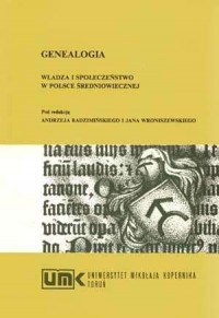 Genealogia. Władza i społeczeństwo - okładka książki