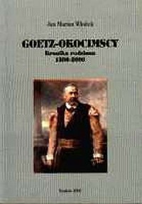Goetz-Okocimscy. Kronika rodzinna - okładka książki