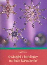 Gwiazdki z koralików na Boże Narodzenie - okładka książki