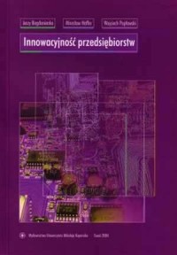 Innowacyjność przedsiębiorstw - okładka książki