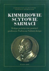 Kimmerowie, Scytowie, Sarmaci. - okładka książki