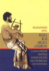 Klea kai aklea andron. Zarys dziejów - okładka książki