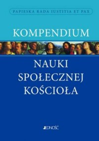 Kompendium nauki społecznej Kościoła - okładka książki