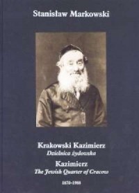 Krakowski Kazimierz (dzielnica - okładka książki
