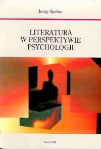 Literatura w perspektywie psychologii. - okładka książki
