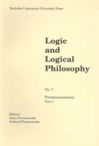 Logic and Logical Philosophy, No. - okładka książki