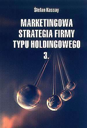 Marketingowa strategia firmy typu - okładka książki