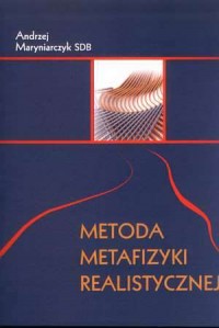 Metoda metafizyki realistycznej - okładka książki