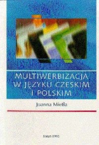 Multiwerbizacja w języku czeskim - okładka książki