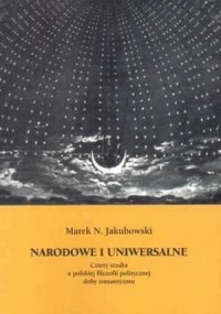 Narodowe i uniwersalne. Cztery - okładka książki