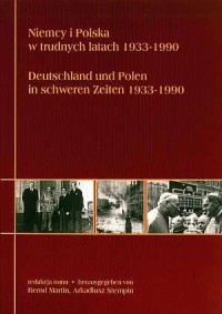 Niemcy i Polska w trudnych latach - okładka książki