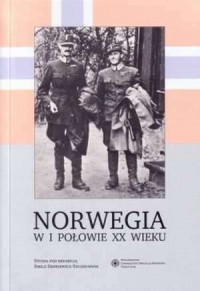 Norwegia w pierwszej połowie XX - okładka książki
