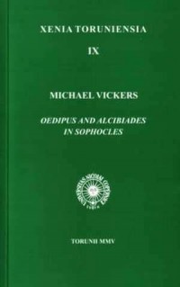 Oedipus and Alcibiades in Sophocles - okładka książki