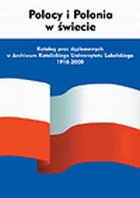 Polacy i polonia w świecie. Katalog - okładka książki