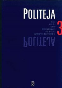 Politeja nr 3/2005 - okładka książki