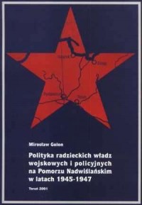 Polityka radzieckich władz wojskowych - okładka książki