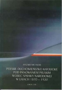 Polskie duchowieństwo katolickie - okładka książki