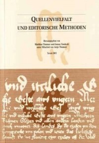 Quellenvielfalt und editorische - okładka książki
