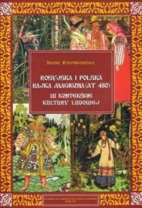 Rosyjska i polska bajka magiczna - okładka książki