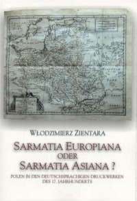 Sarmatia Europiana oder Sarmatia - okładka książki