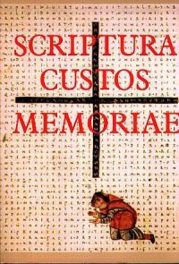 Scriptura custos memoriae. Prace - okładka książki