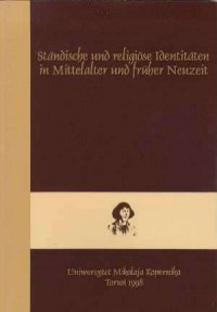 Ständische und religiöse Identitäten - okładka książki