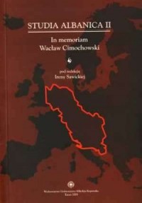 Studia Albanica II. In memoriam - okładka książki