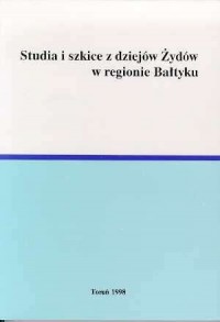 Studia i szkice z dziejów Żydów - okładka książki