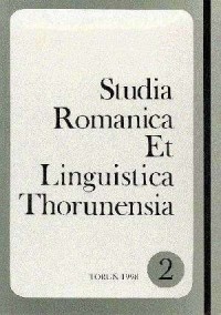 Studia romanica et linquistica - okładka książki