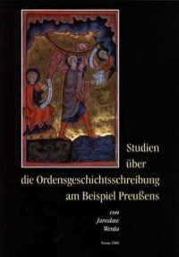 Studien über die Ordensgeschichtsschreibung - okładka książki
