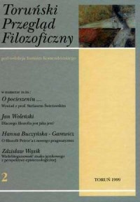 Toruński Przegląd Filozoficzny. - okładka książki