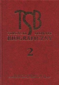 Toruński Słownik Biograficzny. - okładka książki