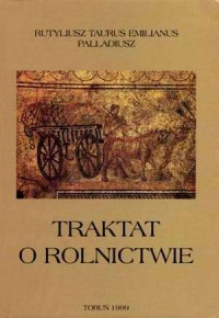 Traktat o rolnictwie - okładka książki