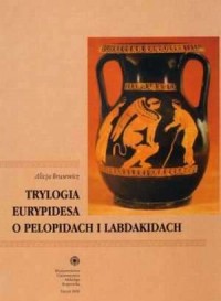 Trylogia Eurypidesa o Pelopidach - okładka książki