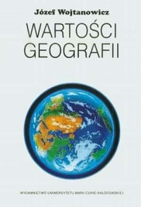 Wartości geografii - okładka książki