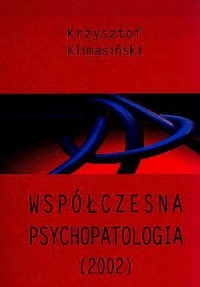 Współczesna psychopatologia (2002) - okładka książki