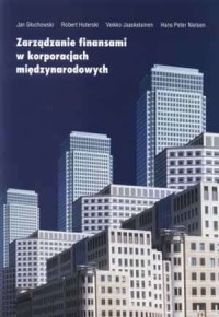 Zarządzanie finansami w korporacjach - okładka książki