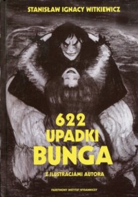 622 upadki Bunga - okładka książki