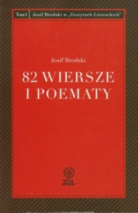 82 wiersze i poematy - okładka książki